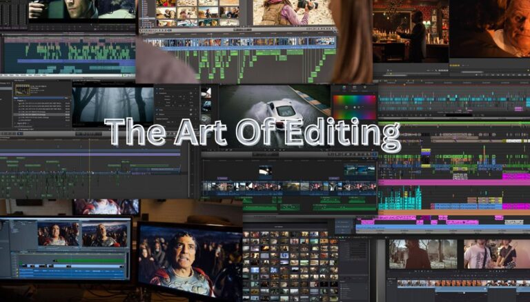 The Art Of Editing