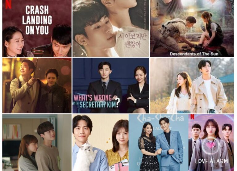 Top 10 Romantic Korean Dramas on Netflix