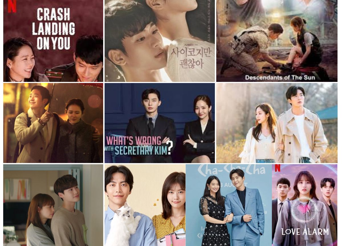 Top 10 Romantic Korean Dramas on Netflix