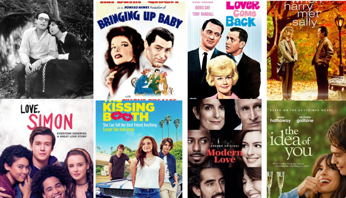 Evolution Of Romantic Comedies From Past To Present