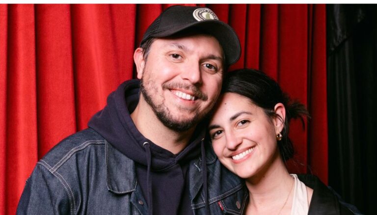 Tom Thakkar With His Beautiful Wife