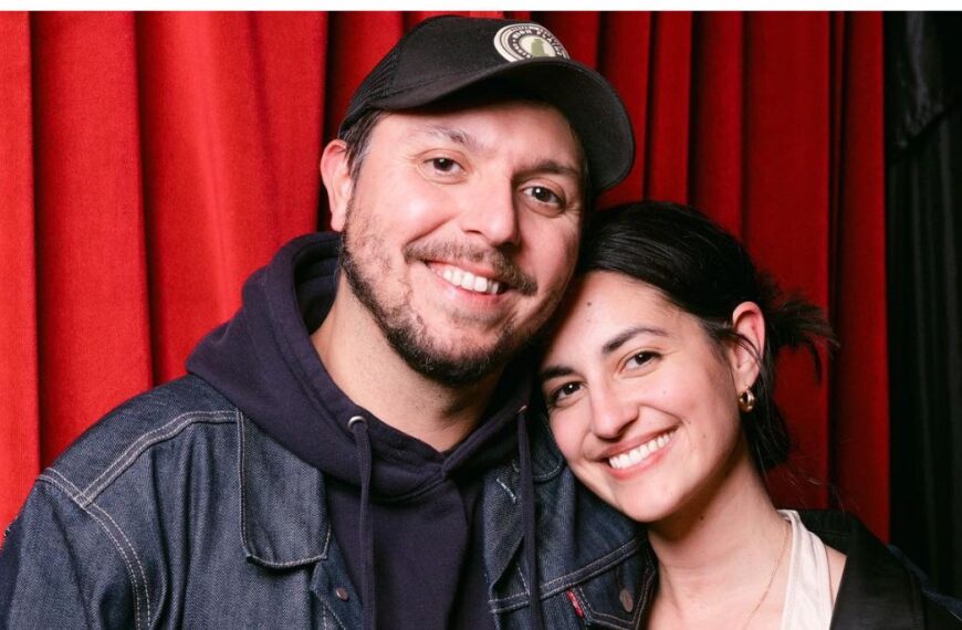 Tom Thakkar With His Beautiful Wife