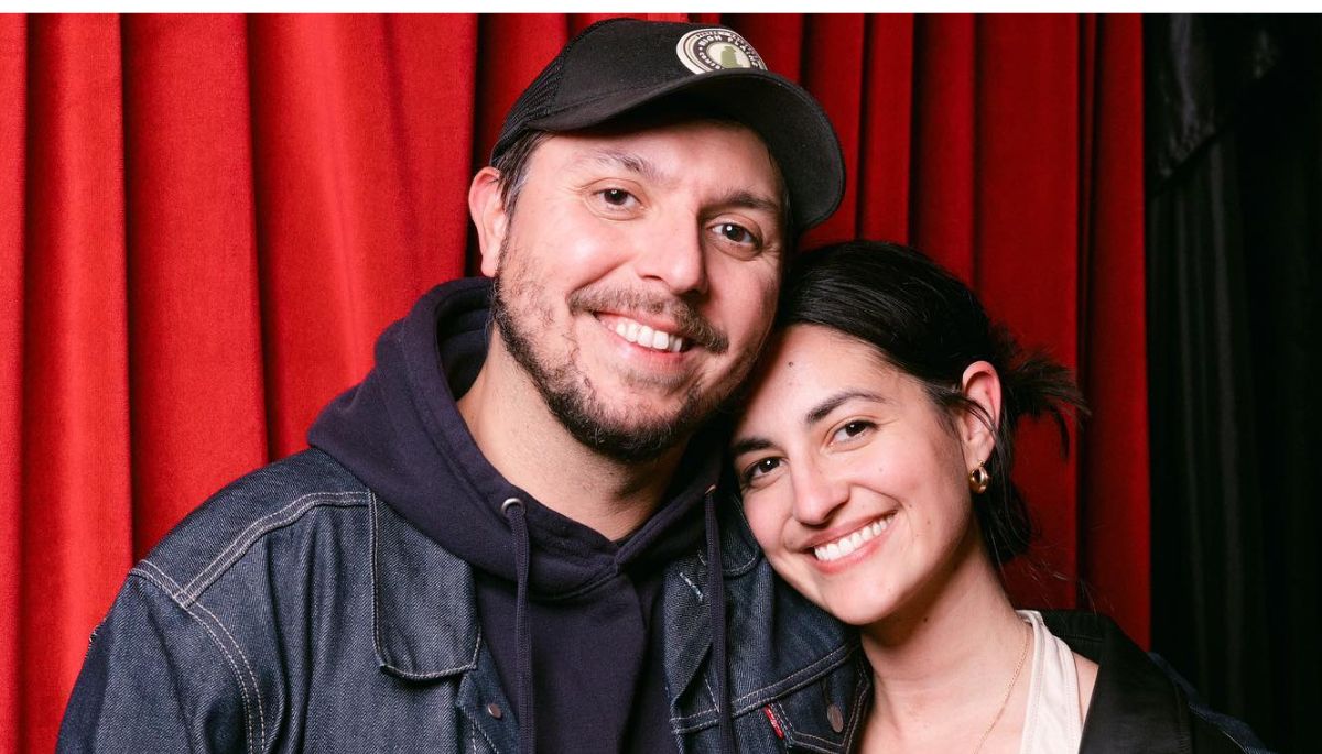Tom Thakkar With His Beautiful Wife