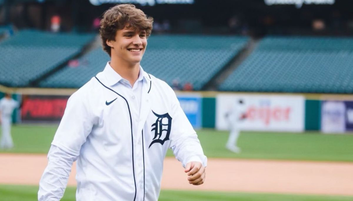 Jackson Jobe Has Made His MLB Debut In The Presence Of His Family And Girlfriend