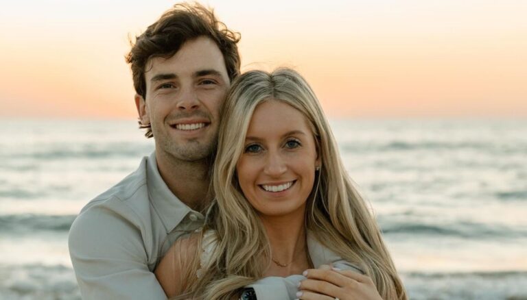 Detroit Lions Placekicker Jake Bates And His Soon-To-Be Wife, Presley Folkerts, Who Dated For Almost A Decade, Is Set To Marry In March 2025