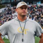 Georgia Tech Head Coach Brent Key Is Married to Danielle, Whom He Met at UCF!