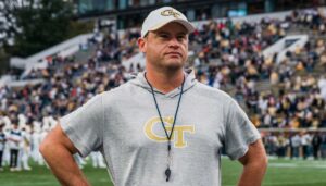 Georgia Tech Head Coach Brent Key Is Married to Danielle, Whom He Met at UCF!