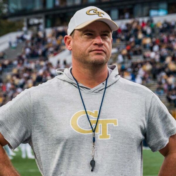 Georgia Tech Head Coach Brent Key Is Married to Danielle, Whom He Met at UCF!