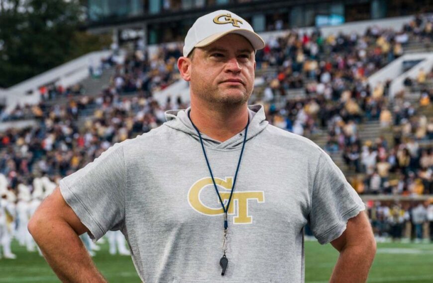 Georgia Tech Head Coach Brent Key Is Married to Danielle, Whom He Met at UCF!