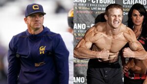 Justin Wilcox vs Justin Wilcox The Golden Bears' Head Coach Is Unmarried But The MMA Fighter Does Have A Wife