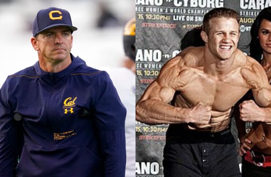 Justin Wilcox vs Justin Wilcox The Golden Bears' Head Coach Is Unmarried But The MMA Fighter Does Have A Wife