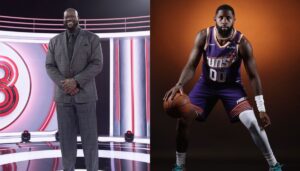 Phoenix Suns Power Forward Royce O'Neale Isn't Related to Shaq, a Former Basketball Player and Current Sports Analyst, Regardless of Their Similar Last Name!
