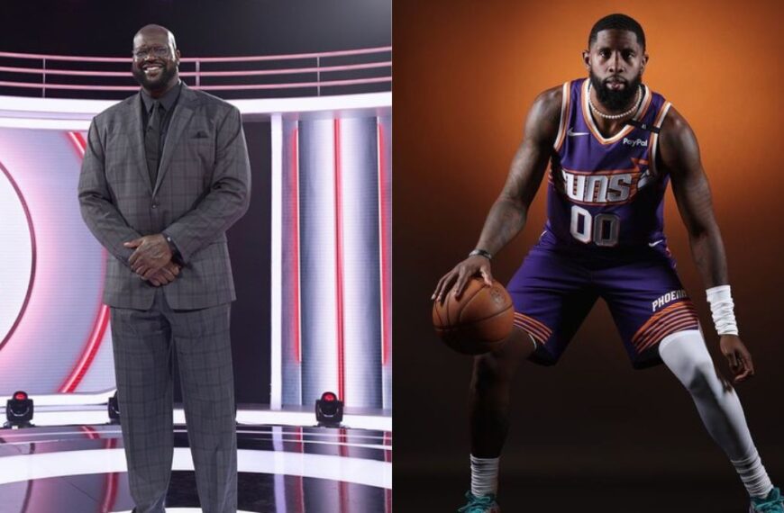 Phoenix Suns Power Forward Royce O'Neale Isn't Related to Shaq, a Former Basketball Player and Current Sports Analyst, Regardless of Their Similar Last Name!