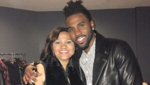 Jason Derulo With His Mother